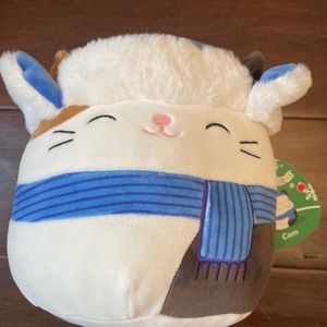 Cam the Cat Squishmallow *Winter Edition*